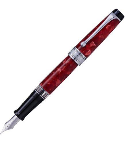 Amazon | アウロラ 万年筆 M 中字 オプティマ 996-BM ブルーGT 吸入式